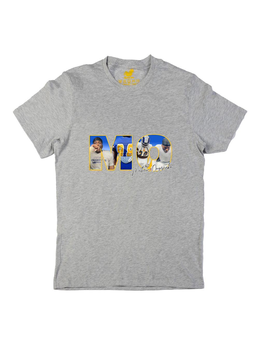 Mathew Onyejiaka Initials Unisex T-Shirt