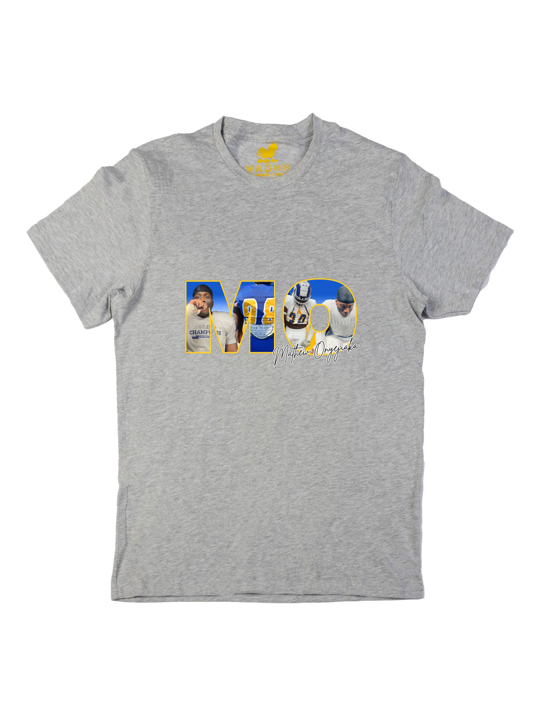Mathew Onyejiaka Initials Unisex T-Shirt