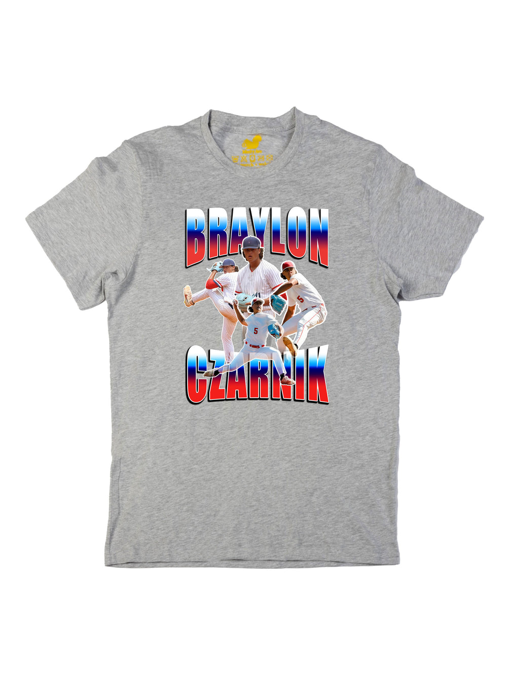 Braylon Czarnik Collage Unisex T-Shirt