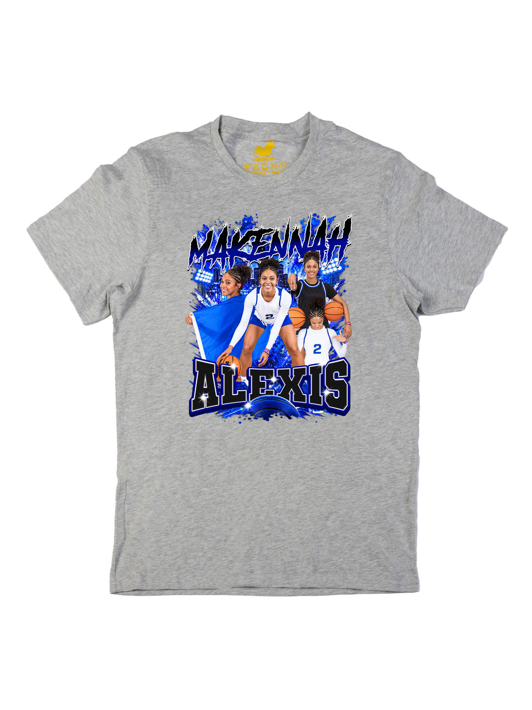 Makennah Alexis Collage Unisex T-Shirt