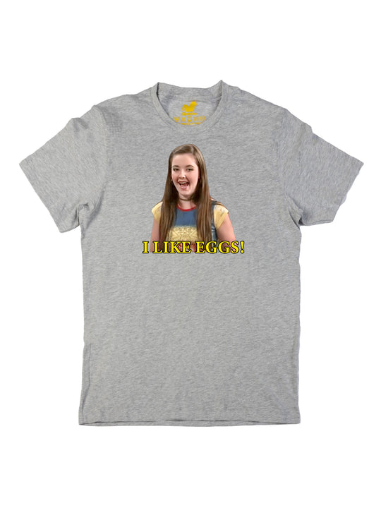 I like Eggs Logo Unisex T-Shirt
