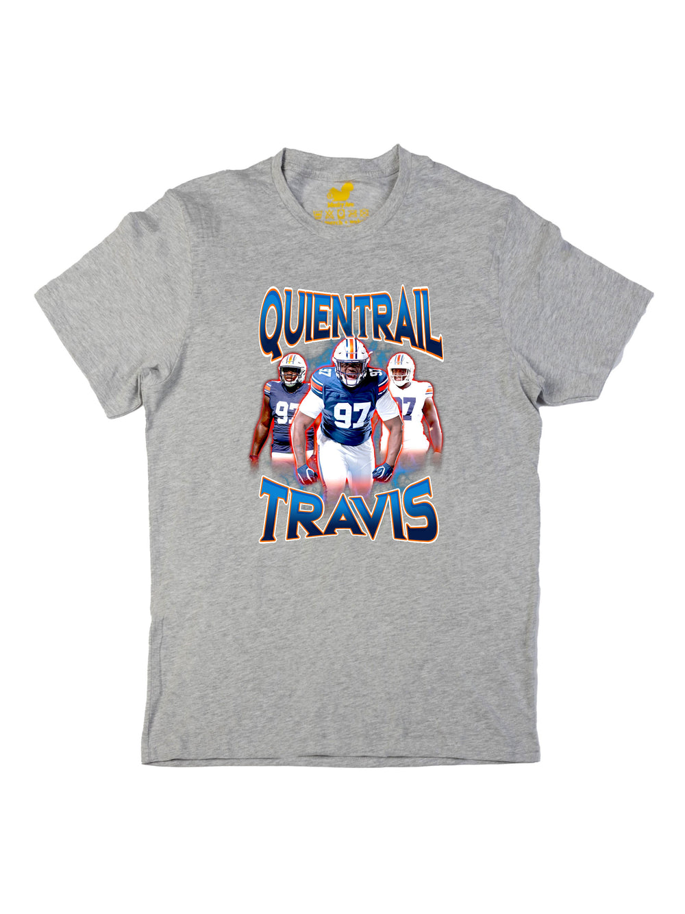 Quientrail Travis Collage Unisex T-Shirt