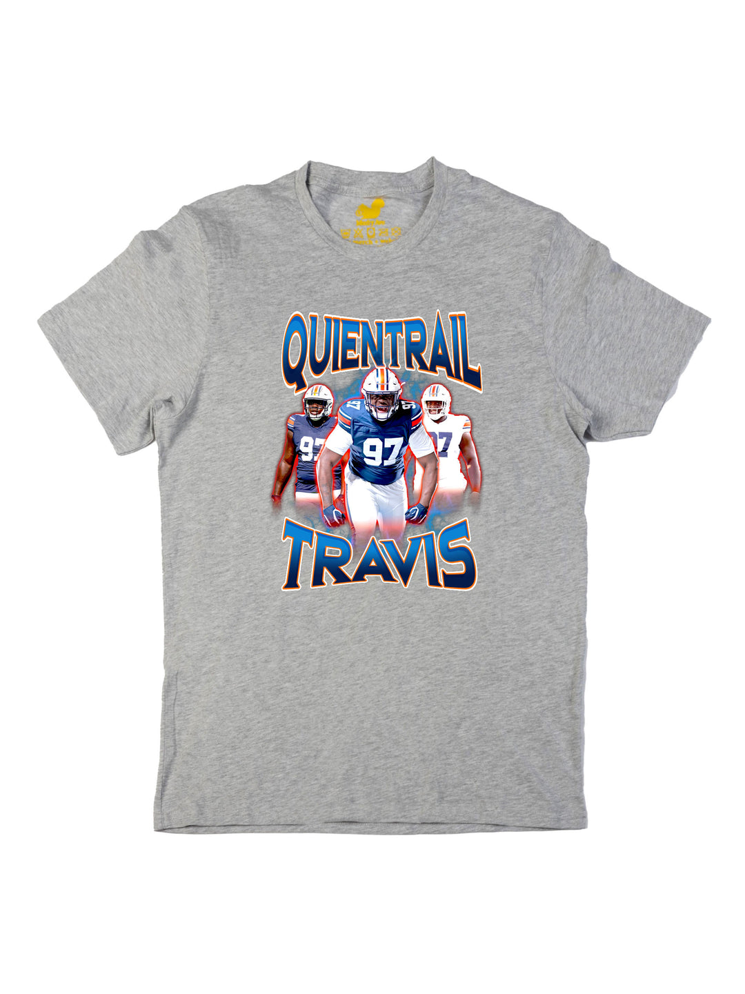 Quientrail Travis Collage Unisex T-Shirt