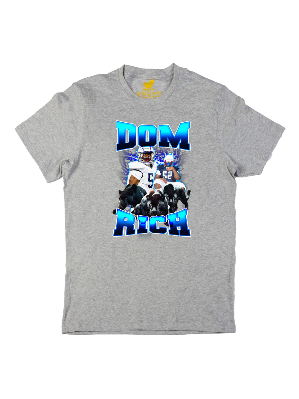 Dom Rich Collage Unisex T-Shirt