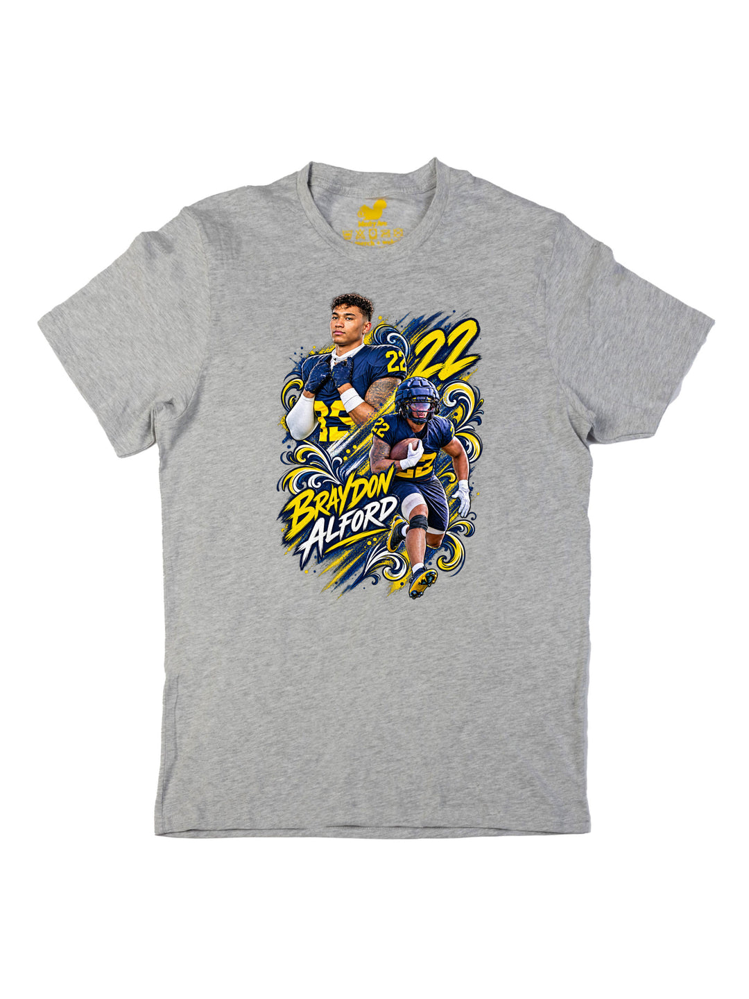 Braydon Alford Collage Unisex T-Shirt