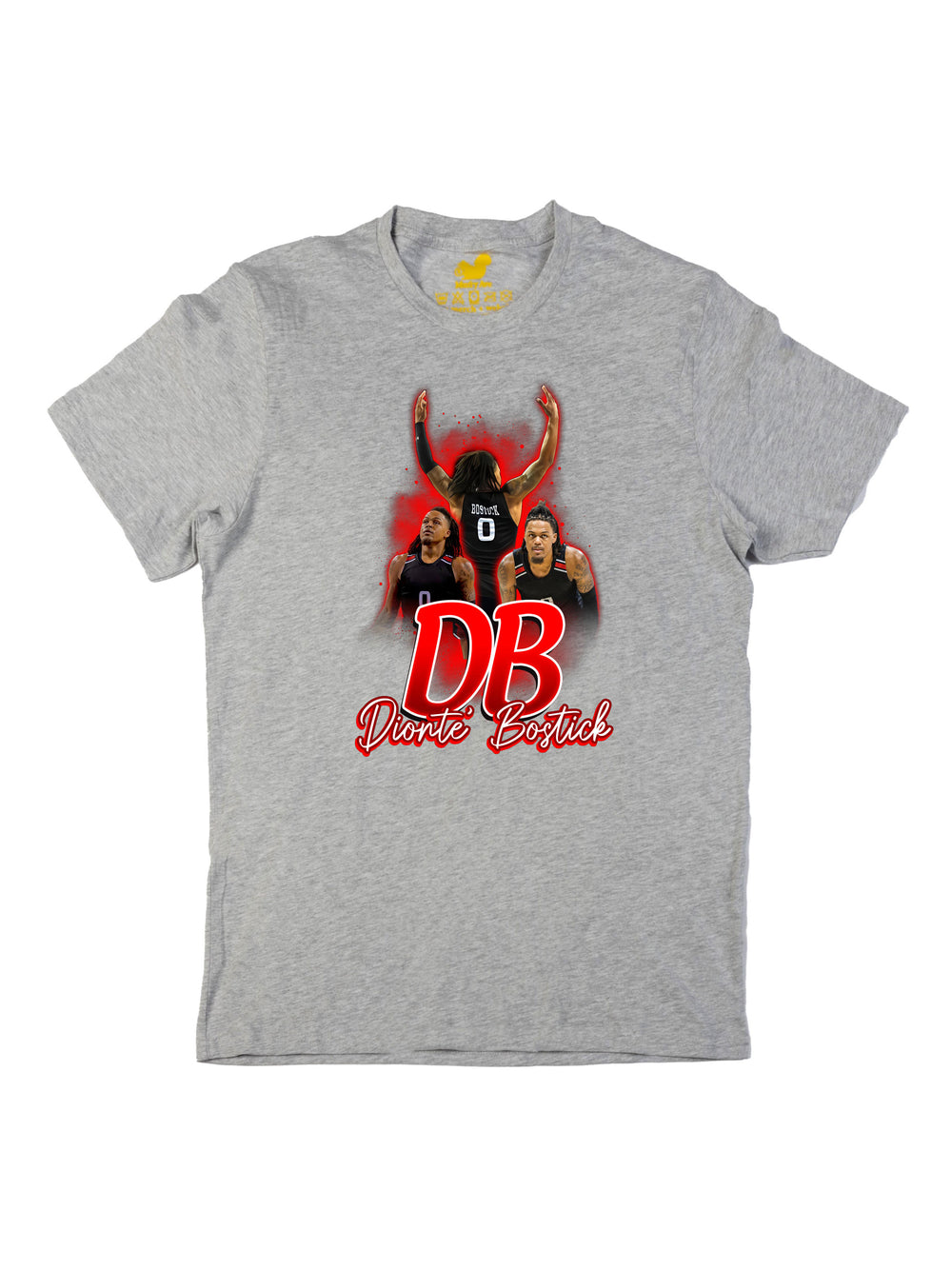 Dionte Bostick Collage Unisex T-Shirt