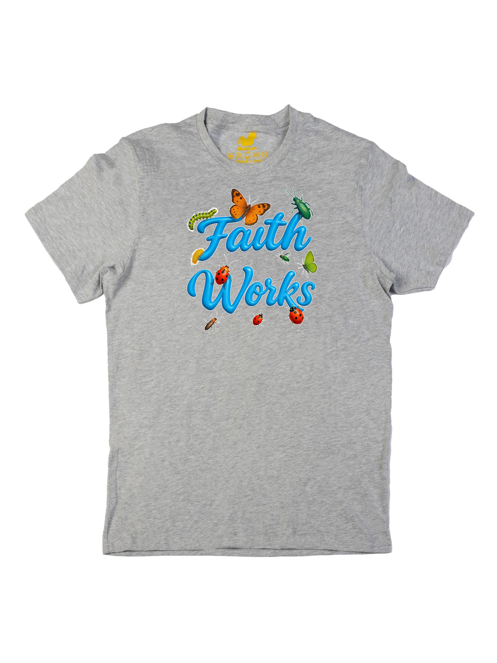 Faith Works Blue Unisex T-Shirt