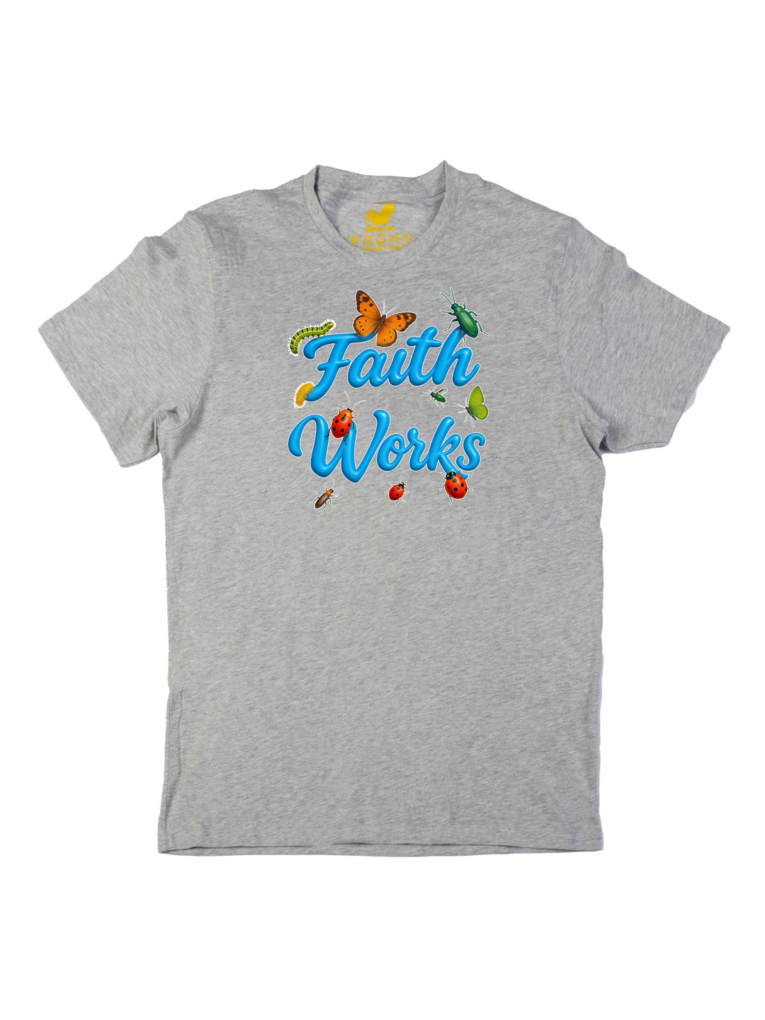Faith Works Blue Unisex T-Shirt