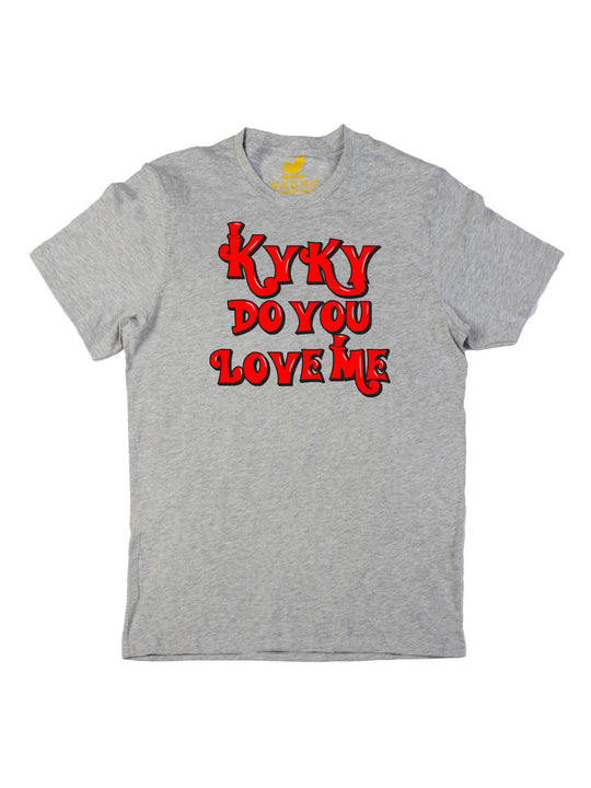 kyky do you love me red Unisex T-Shirt