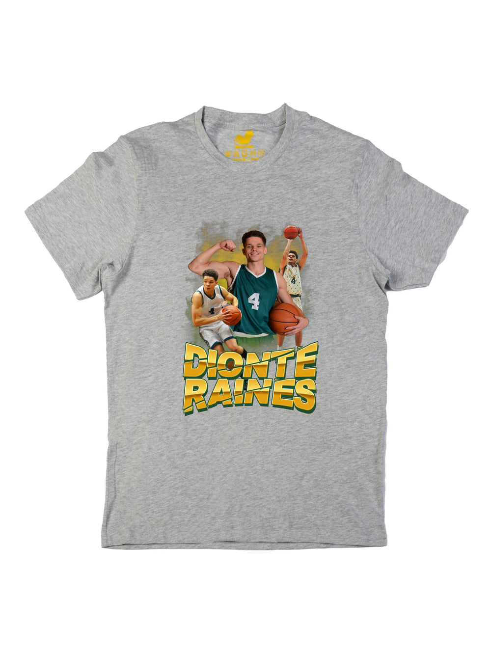 Dionte Jerell Raines Collage Unisex T-Shirt