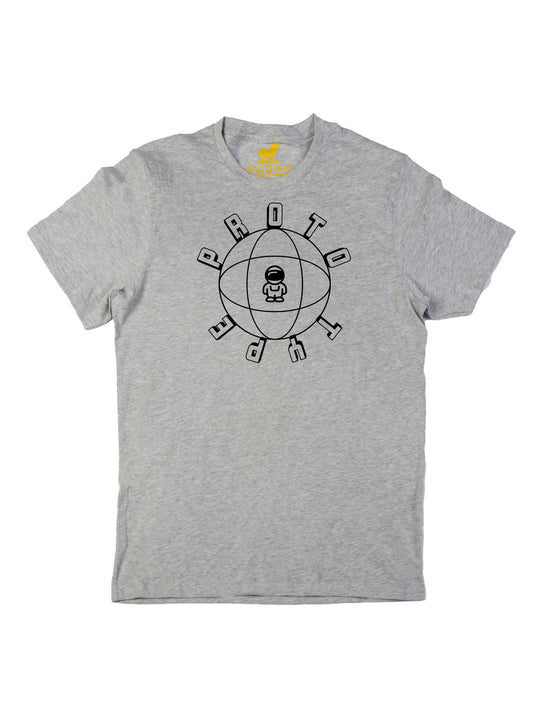Prototype Logo Black Unisex T-Shirt