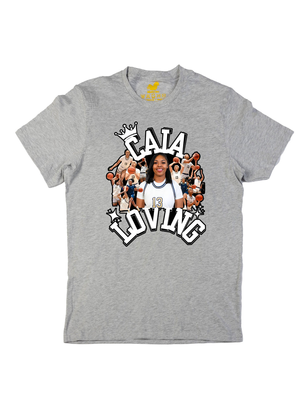 Caia Loving Collage Unisex T-Shirt