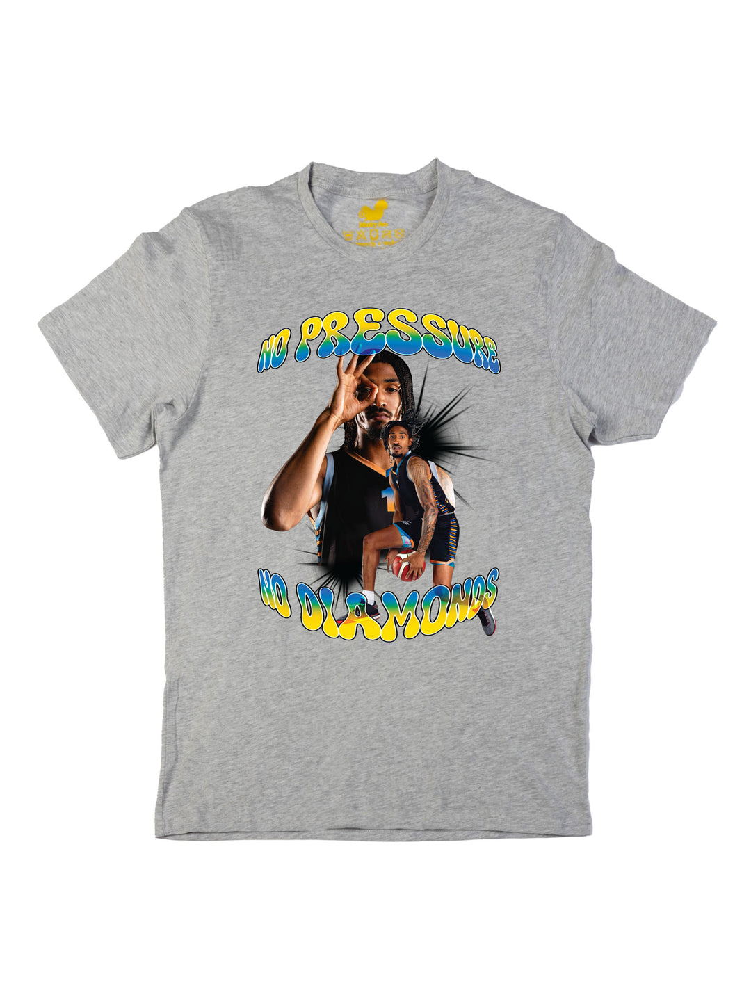 No Pressure No Diamonds Unisex T-Shirt