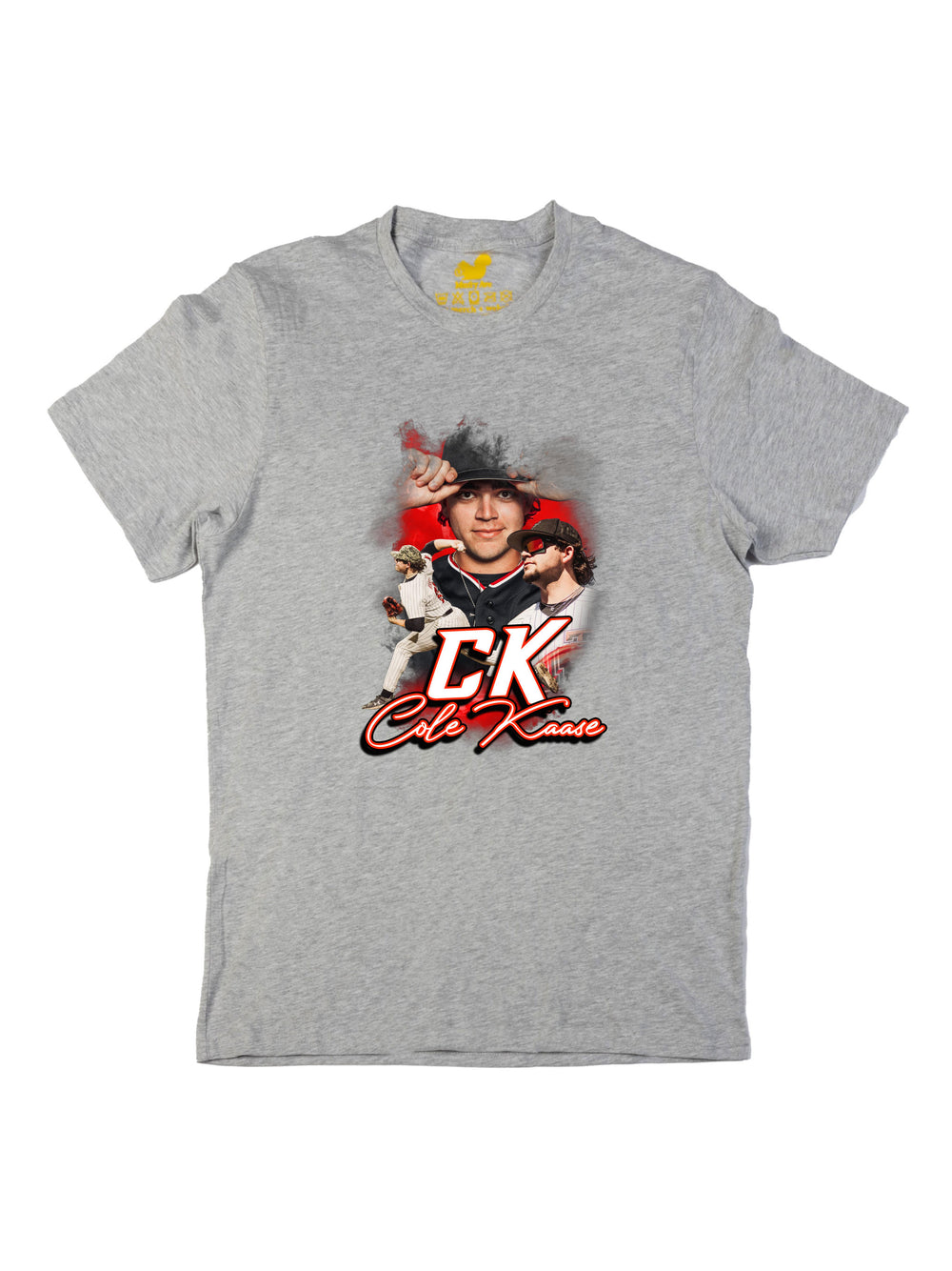 Cole Kaase Initials Unisex T-Shirt