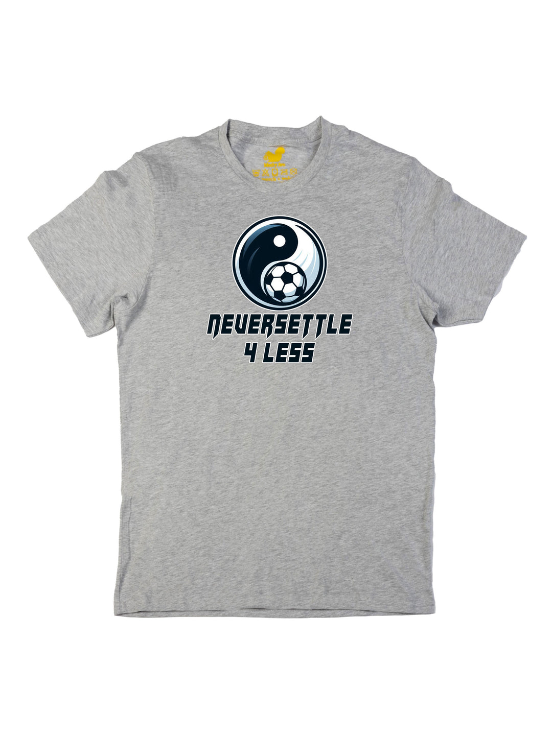 Never Settle 4 Less Logo Unisex T-Shirt