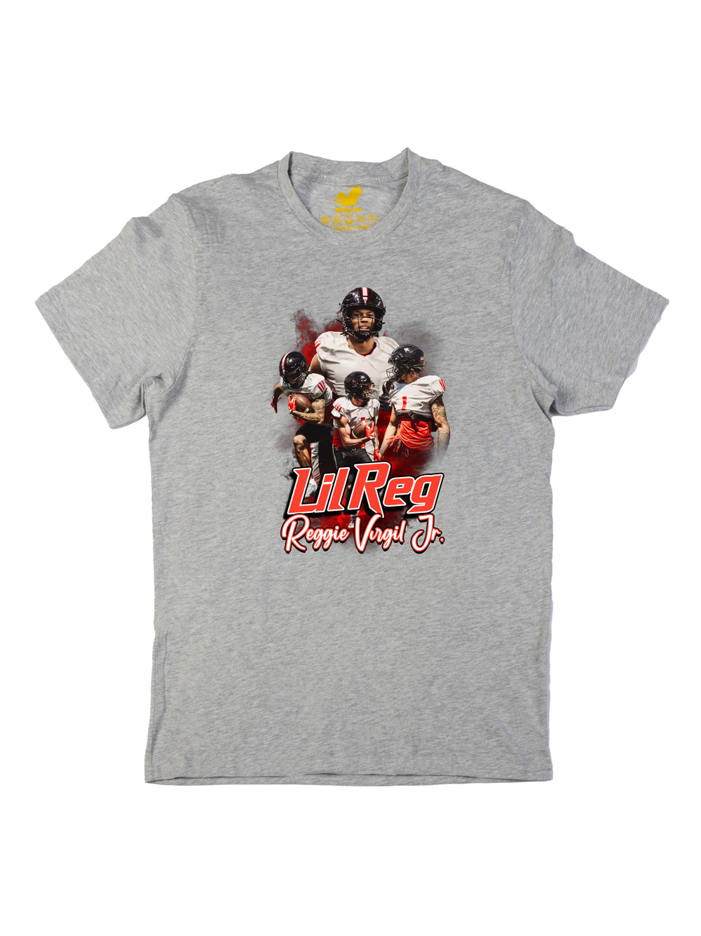 Reggie Virgil Jr Initials Unisex T-Shirt