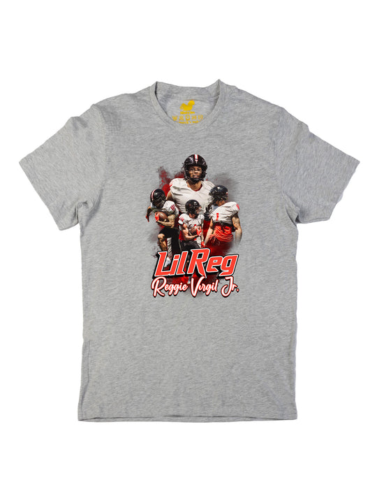 Reggie Virgil Jr Initials Unisex T-Shirt