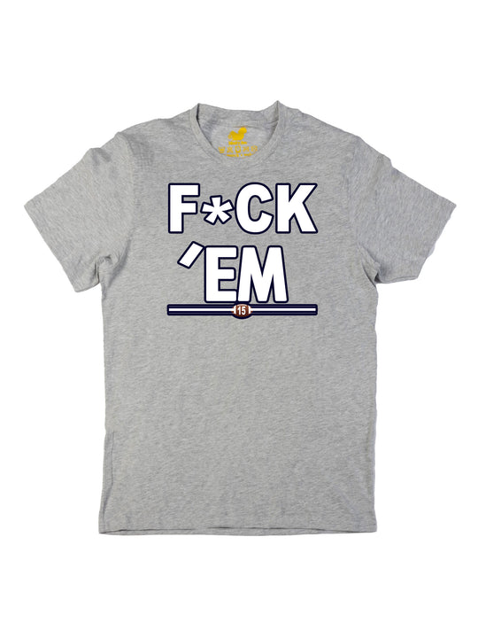 FCK Em Logo Unisex T-Shirt