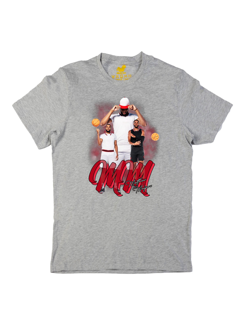 Matthew Mayers Initials Unisex T-Shirt