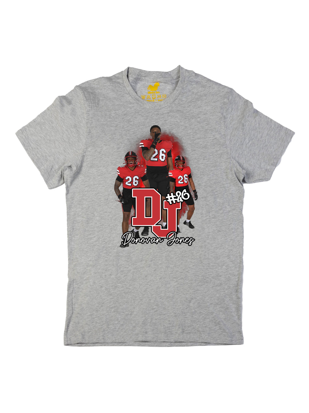 Donovan Jones Initials Unisex T-Shirt