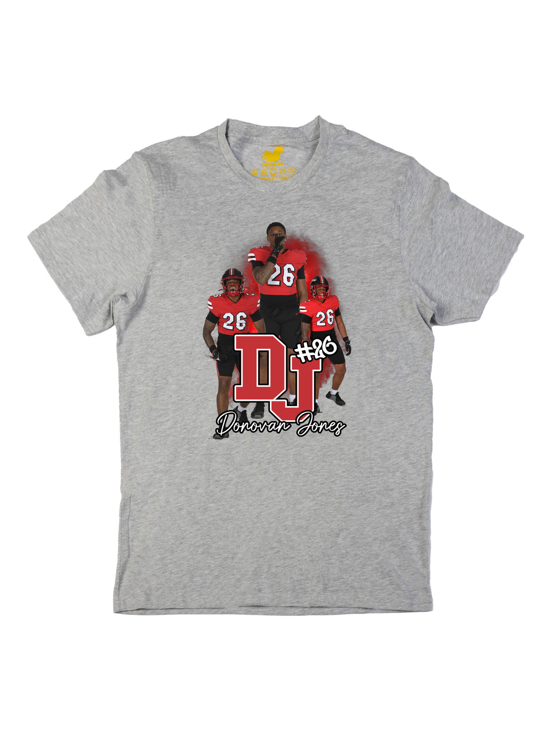 Donovan Jones Initials Unisex T-Shirt