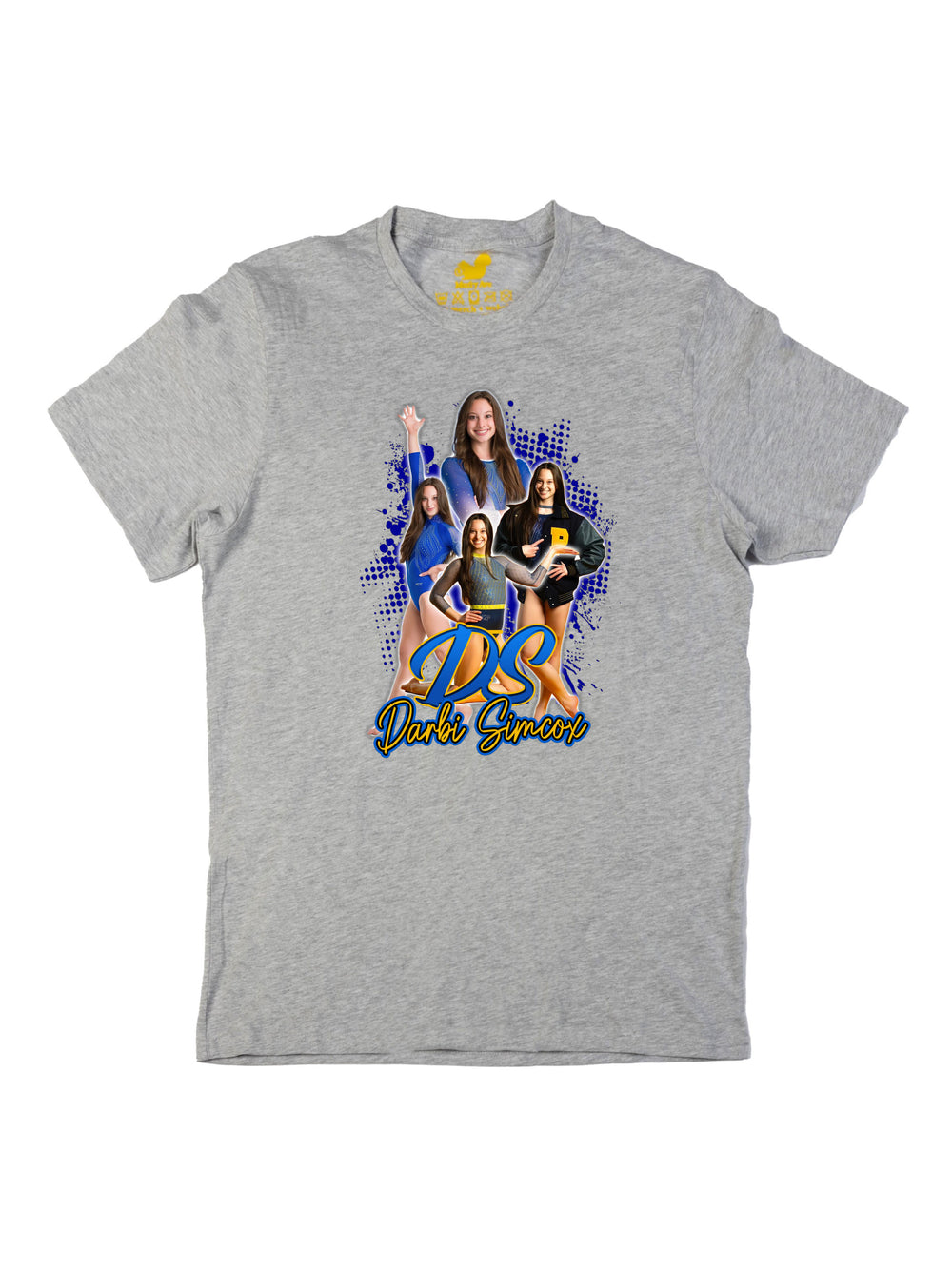 Darbi Simcox Initials Unisex T-Shirt