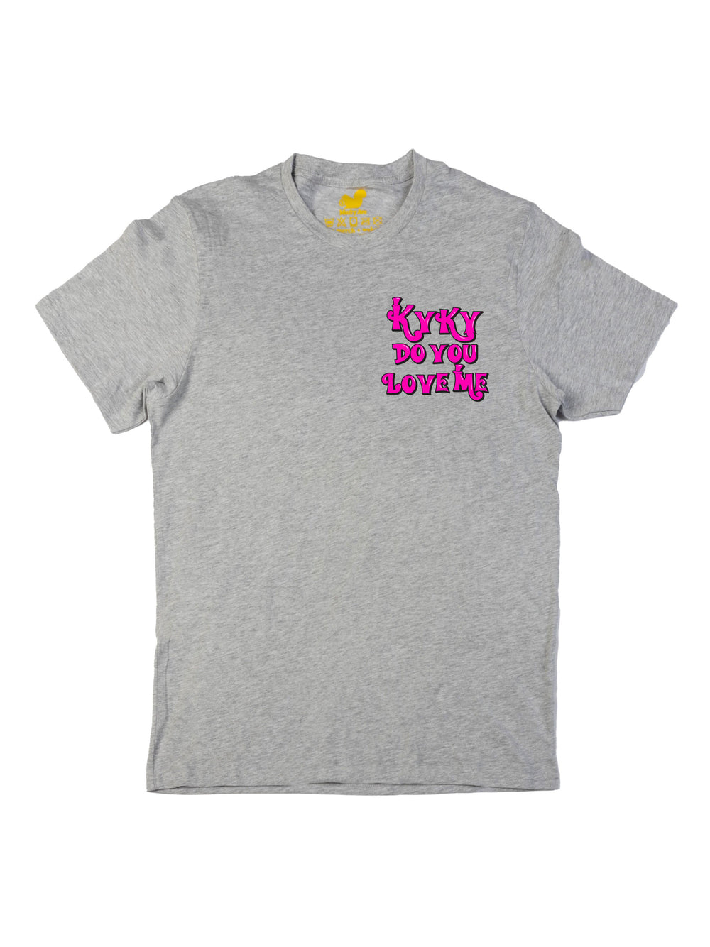 Kyky Do You Love Me Pink Pocket Unisex T-Shirt