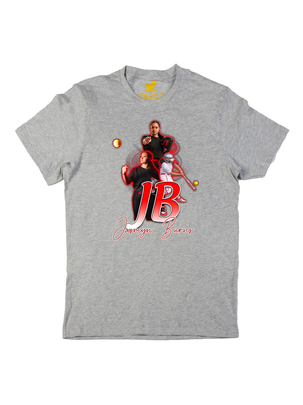 Jasmyn Burns Initials Unisex T-Shirt