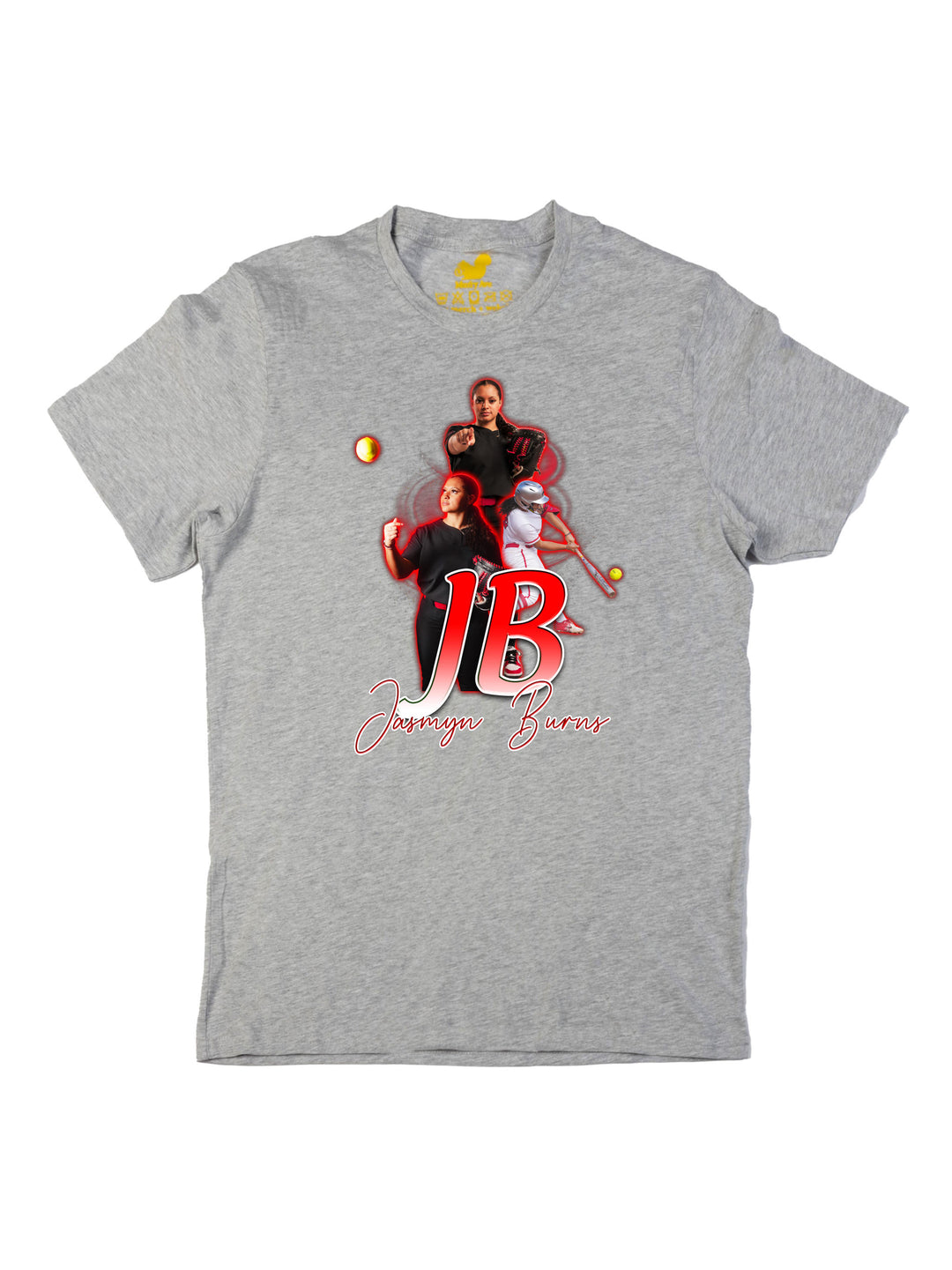 Jasmyn Burns Initials Unisex T-Shirt