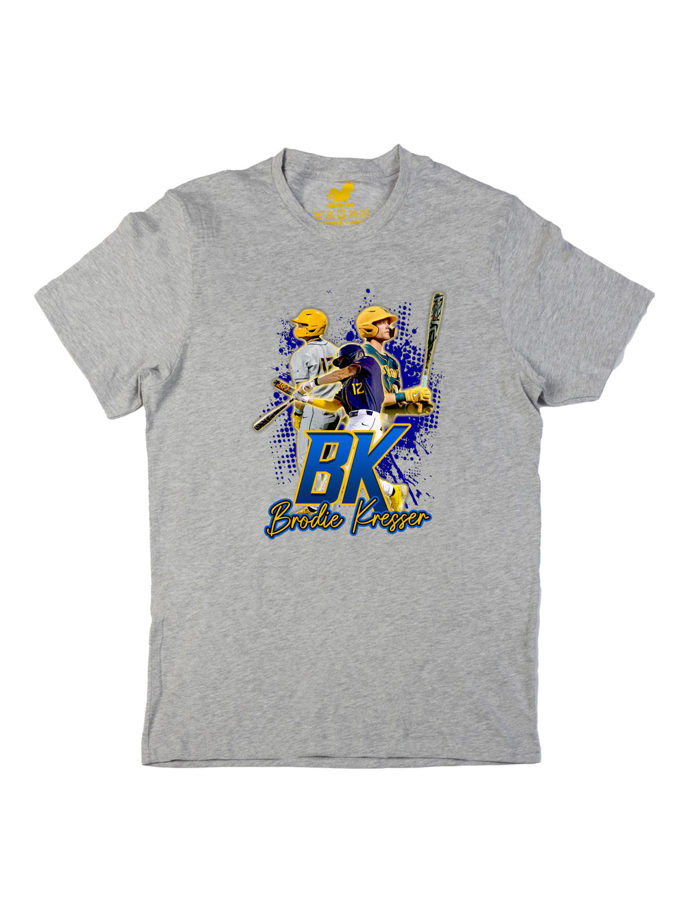 Brodie Kresser Collage Unisex T-Shirt