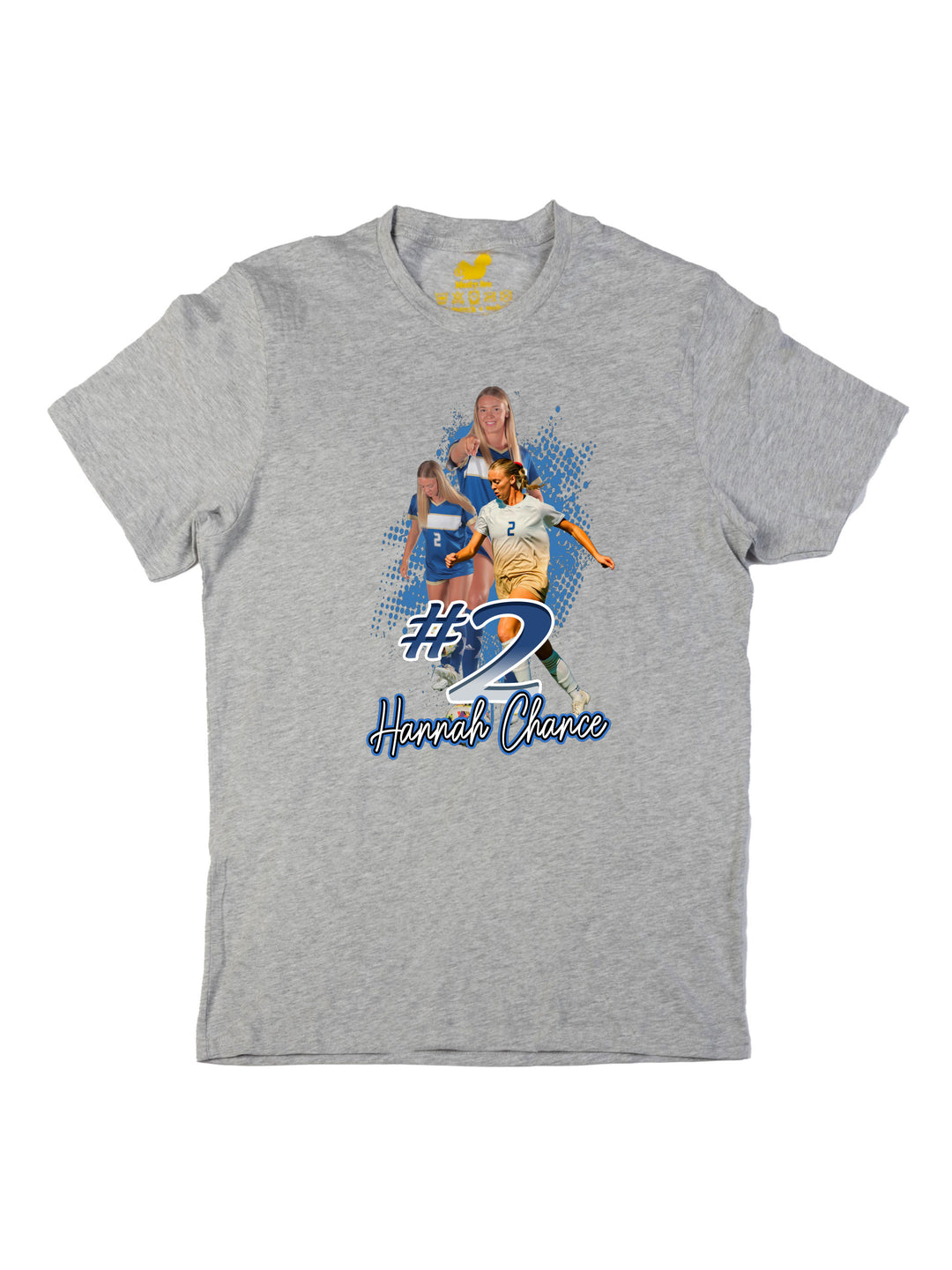 Hannah Chance Initials Unisex T-Shirt