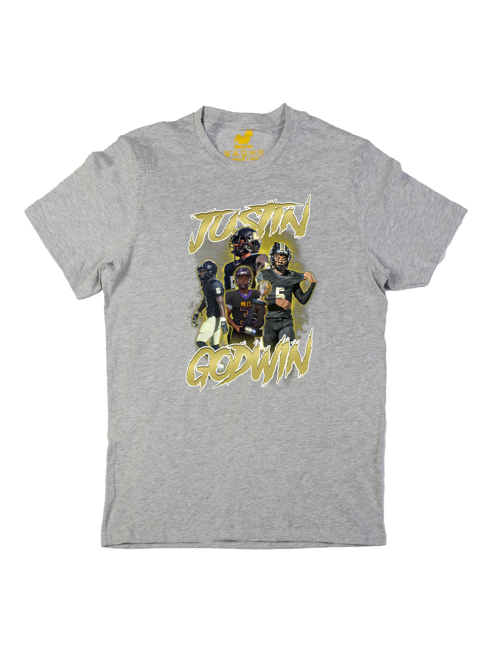 Justin Godwin Collage Unisex T-Shirt
