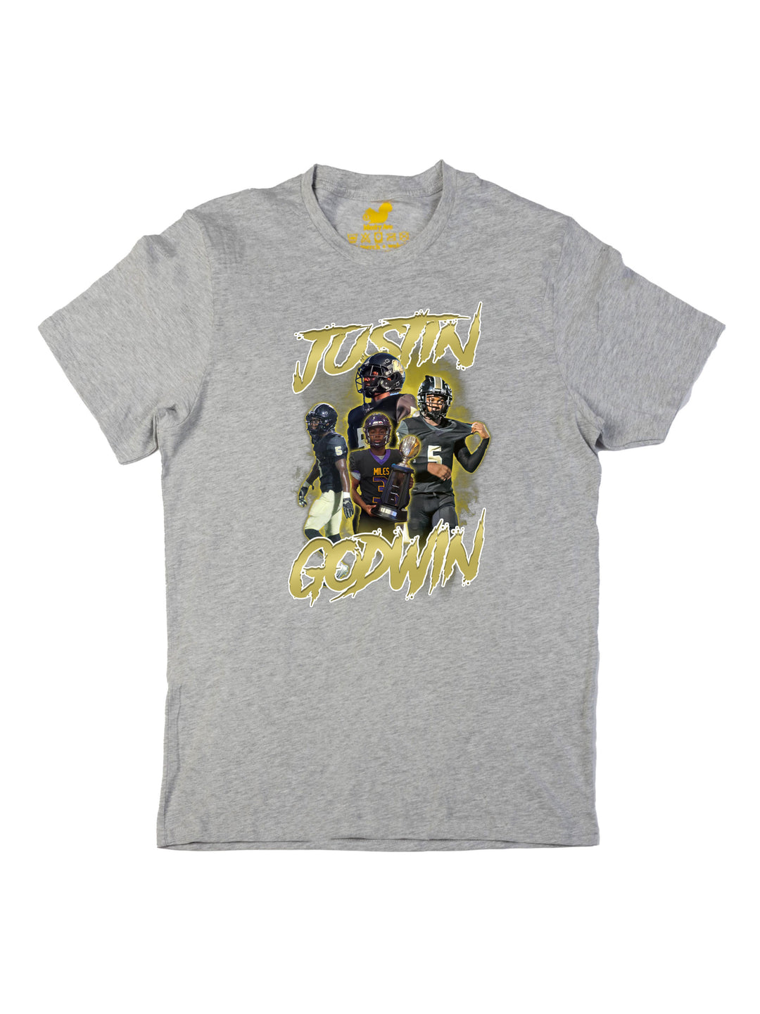 Justin Godwin Collage Unisex T-Shirt