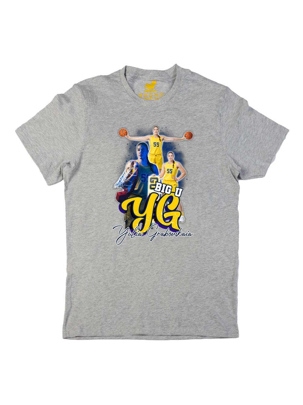 Yulia Grabovskaia Collage Unisex T-Shirt