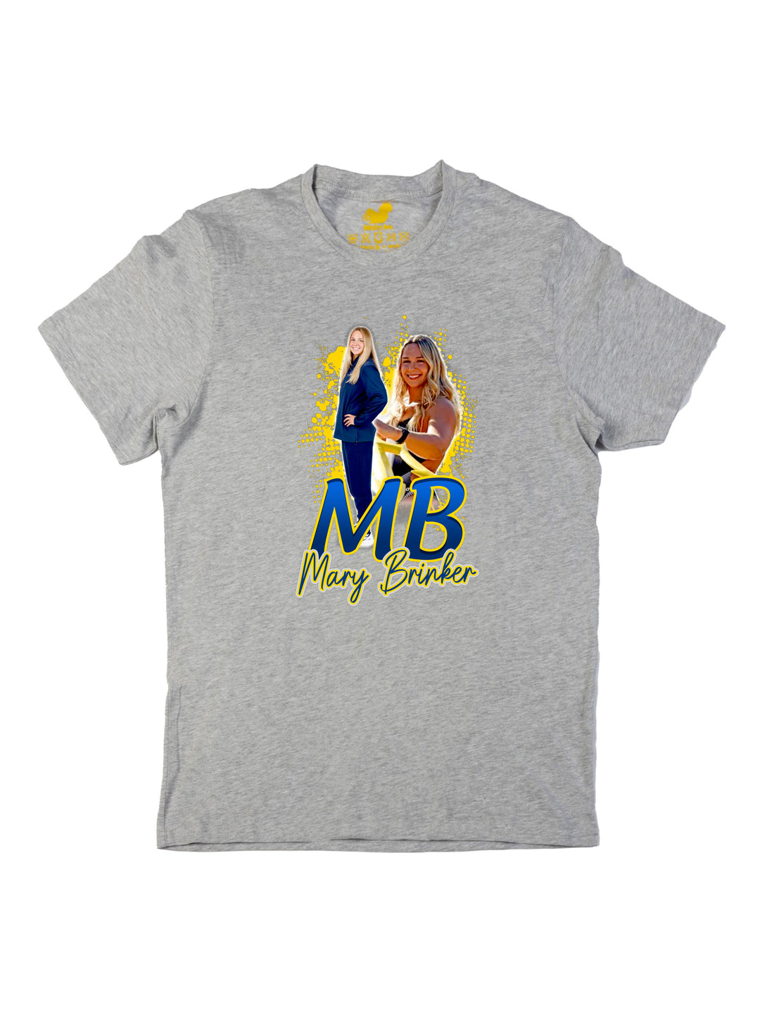 Mary Brinker Initials Unisex T-Shirt