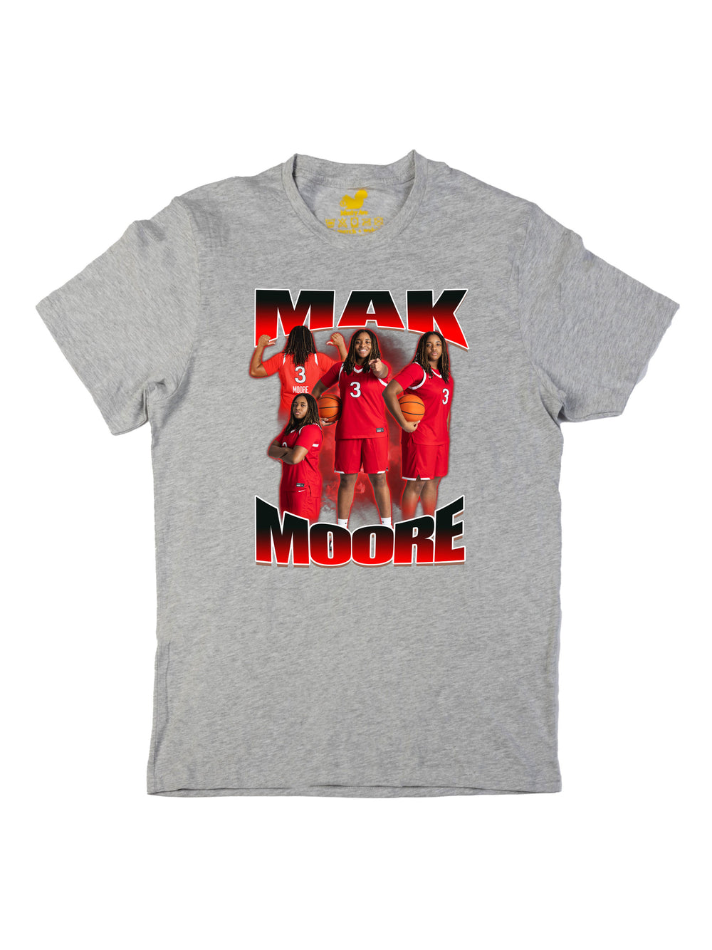 Makylah Moore Collage Unisex T-Shirt
