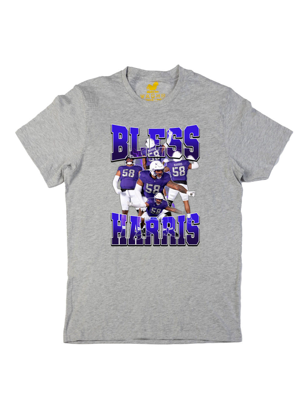 Bless Harris Collage Unisex T-Shirt