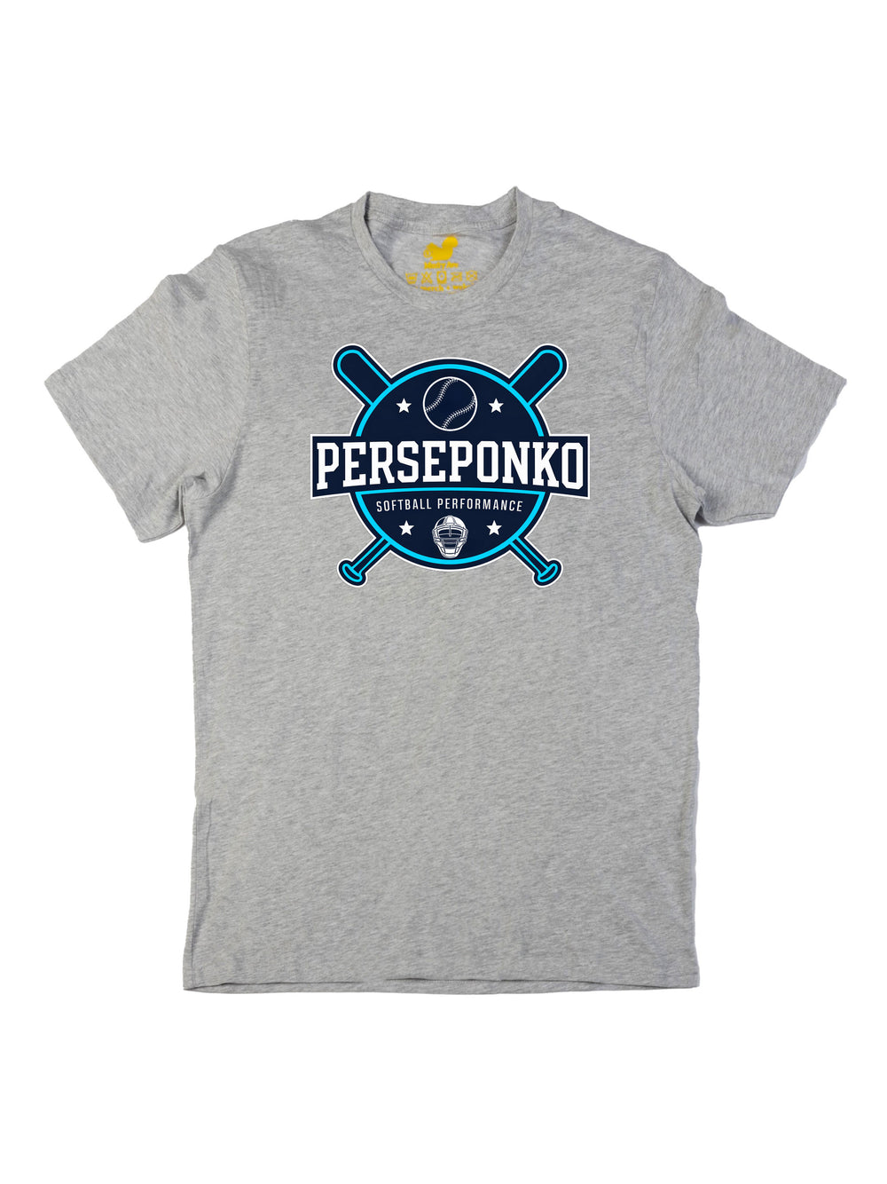 Perseponko Softball Performance Logo Unisex T-Shirt