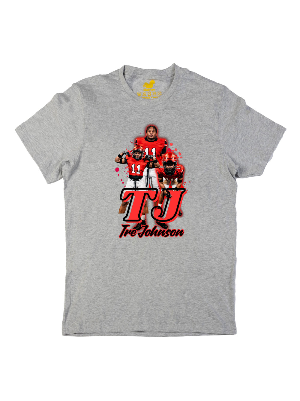 Tre Johnson Collage Unisex T-Shirt