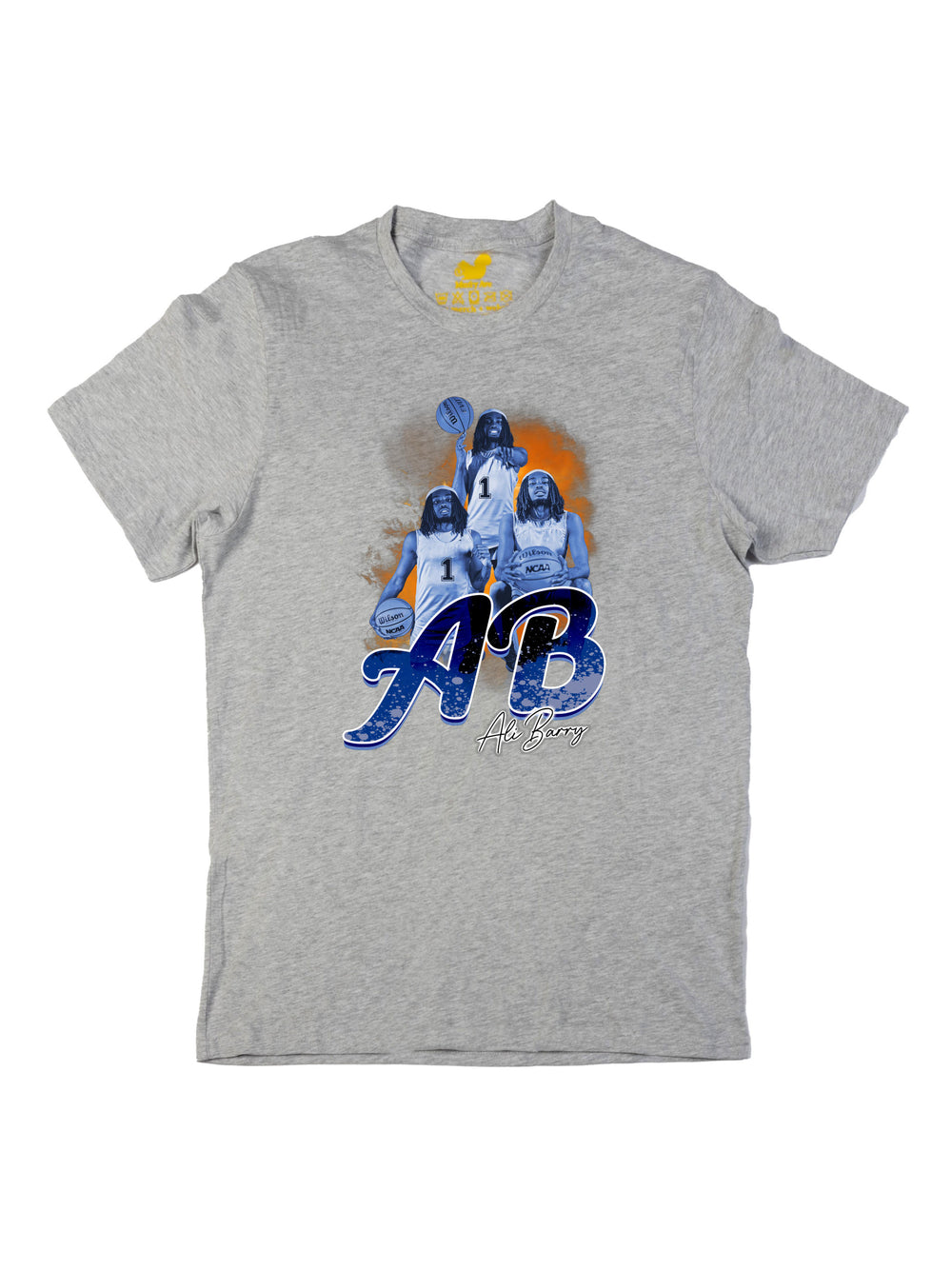Ali Barry Initials Unisex T-Shirt