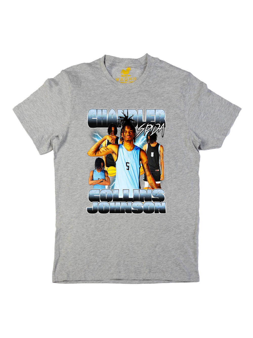 Chandler Collins Johnson Collage Unisex T-Shirt