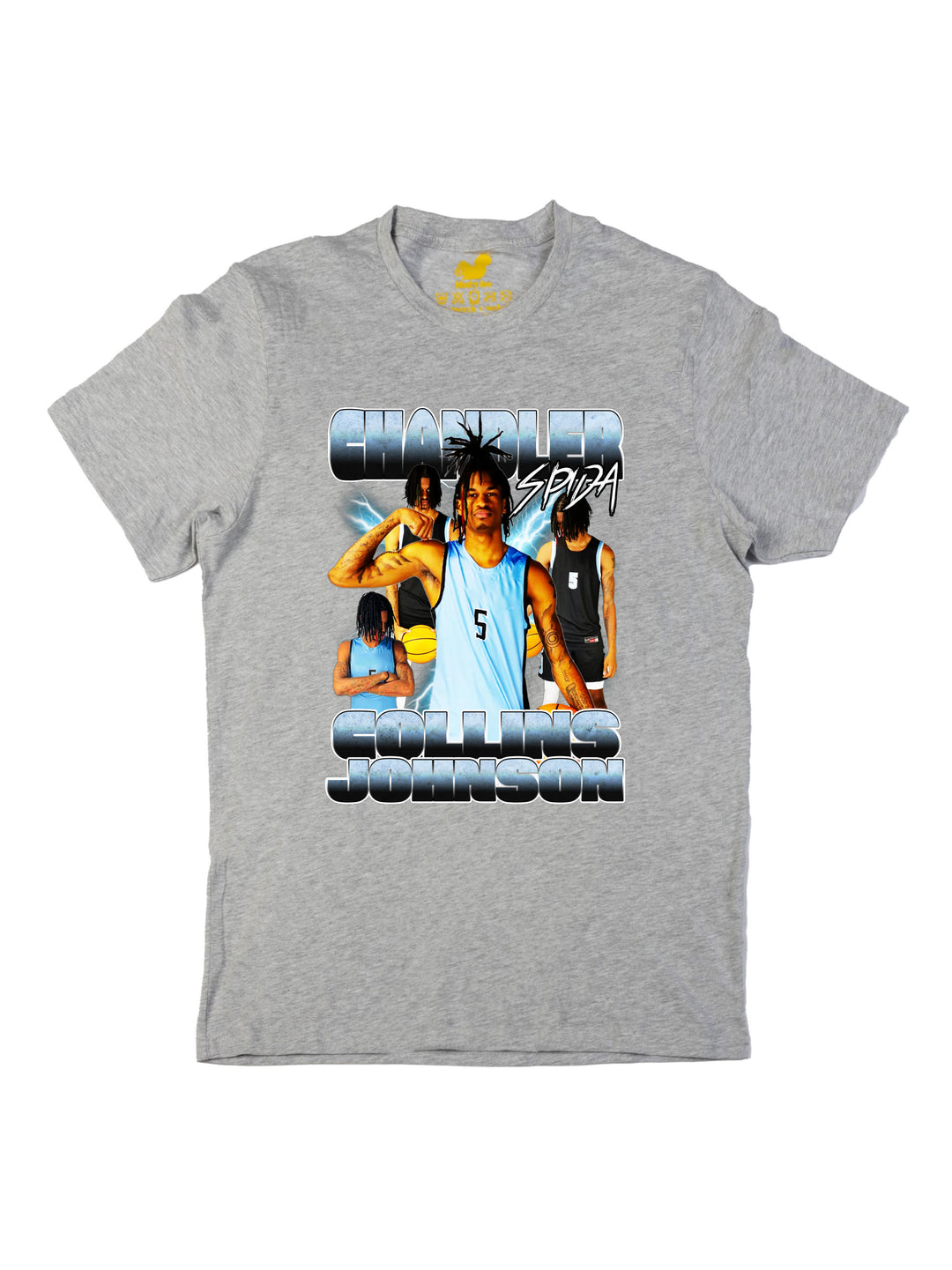 Chandler Collins Johnson Collage Unisex T-Shirt