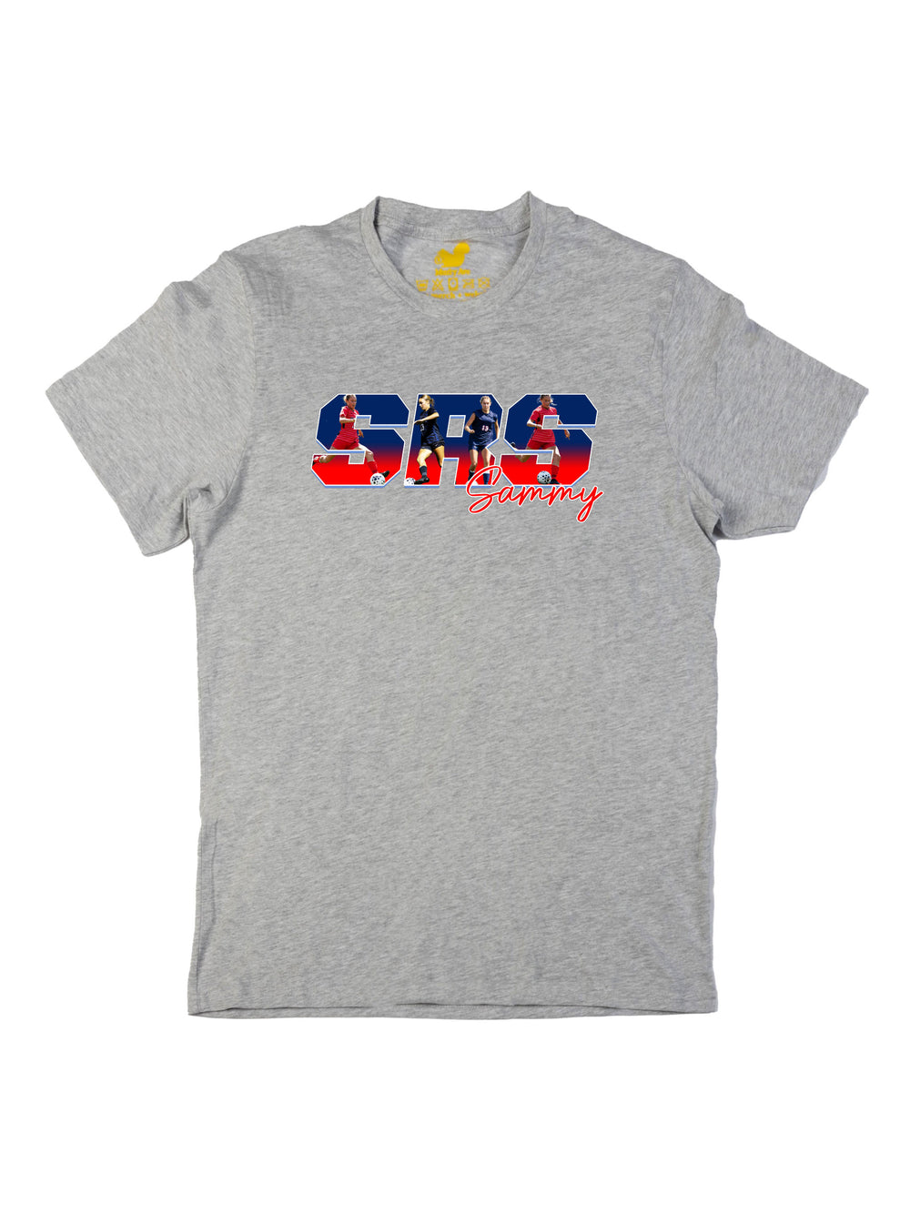 Samantha Snorsky Initials Unisex T-Shirt