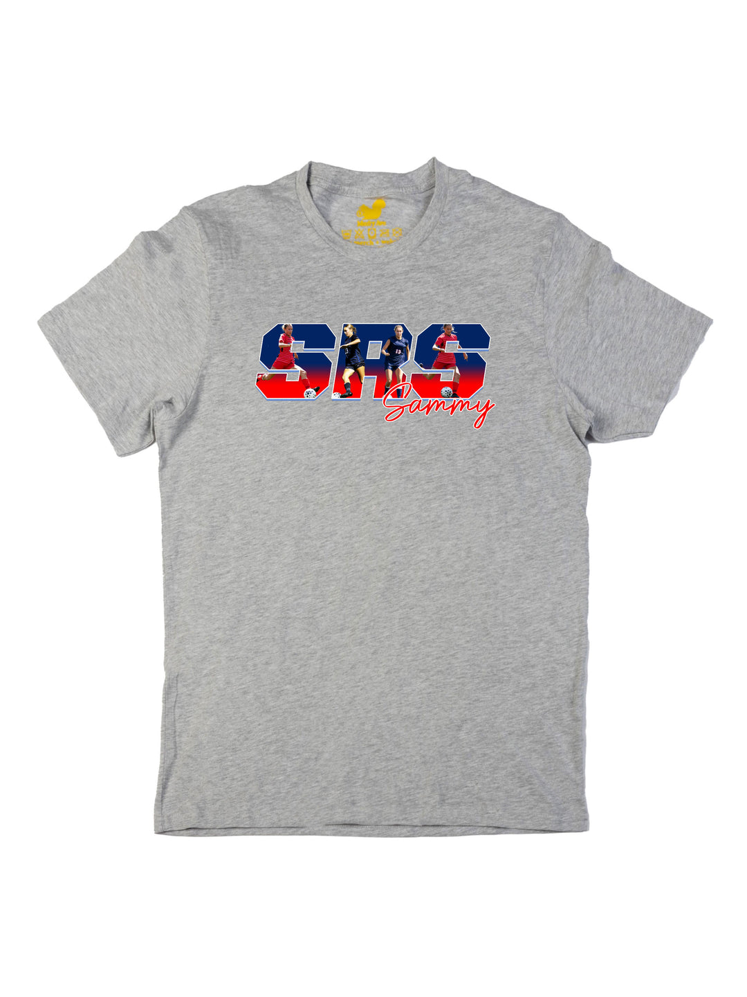 Samantha Snorsky Initials Unisex T-Shirt