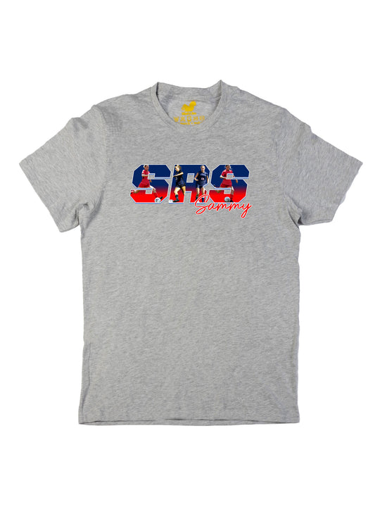 Samantha Snorsky Initials Unisex T-Shirt