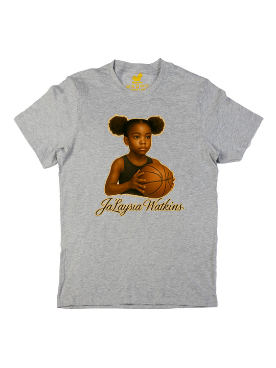 Jalaysia Watkins Basketball Unisex T-Shirt