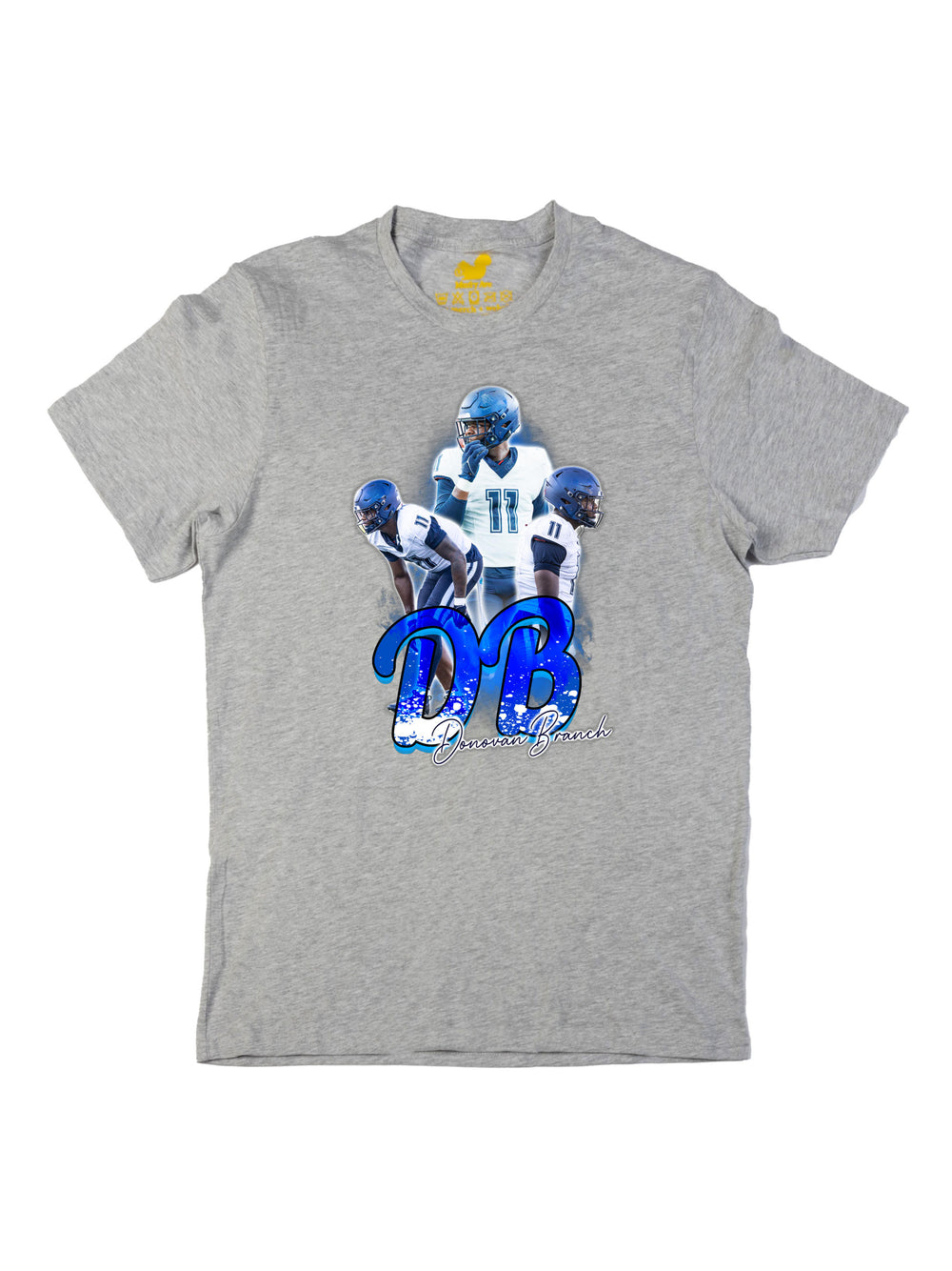 Donovan Branch Initials Unisex T-Shirt