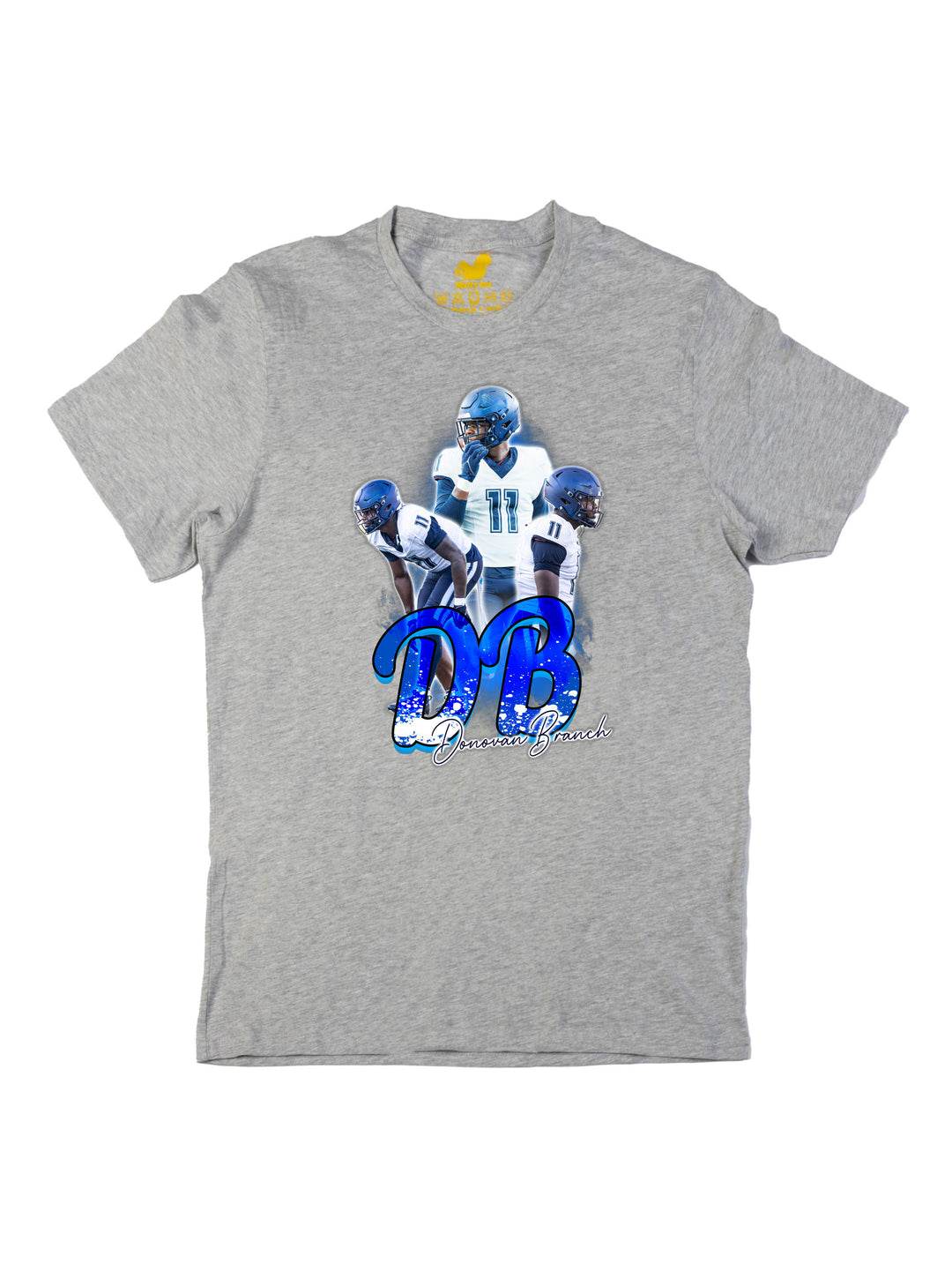 Donovan Branch Initials Unisex T-Shirt
