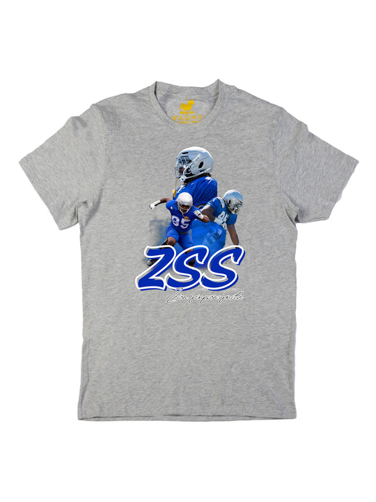 Zeion Simpson Smith Initials Unisex T-Shirt