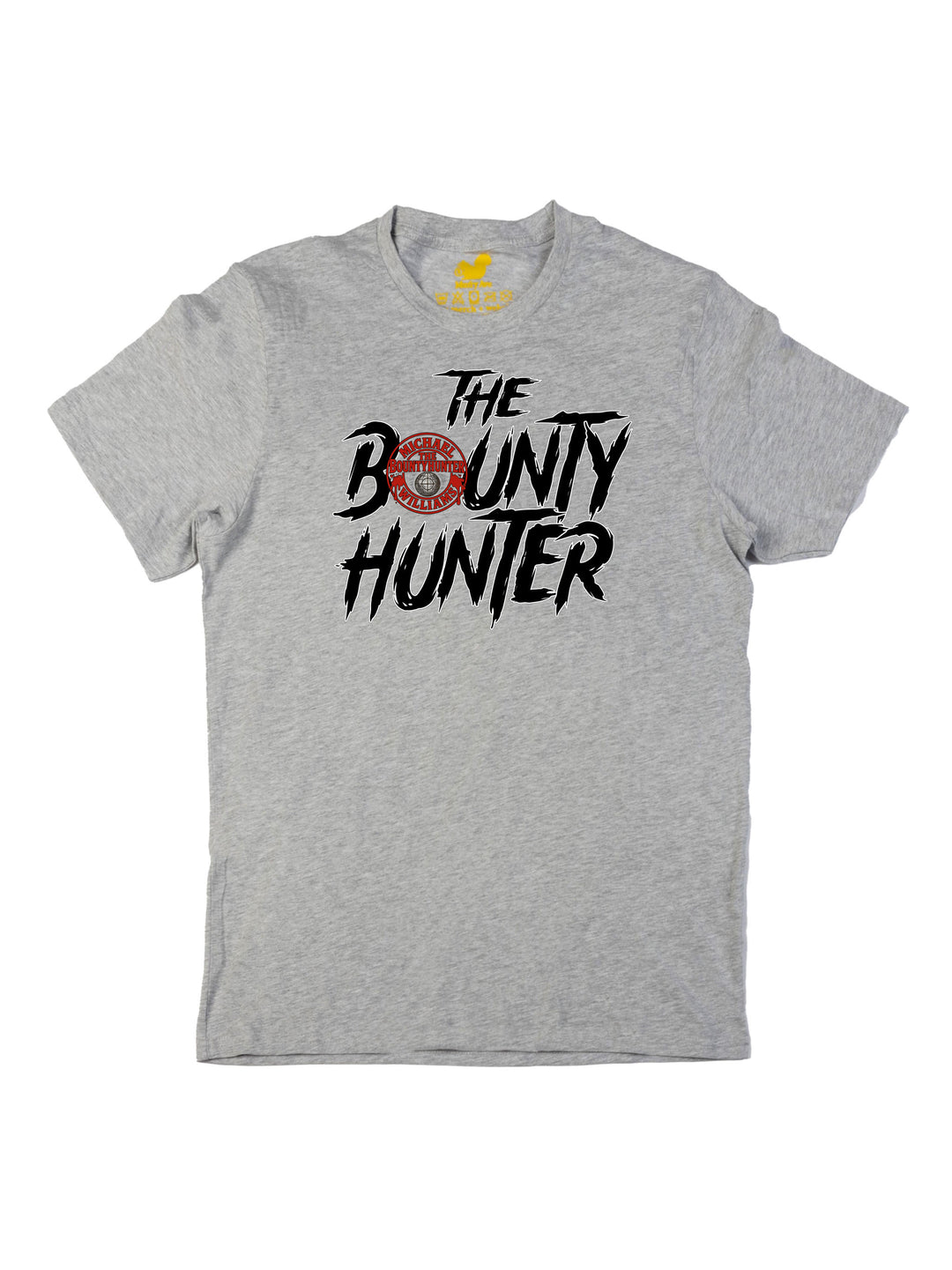 The Bounty Hunter Text Unisex T-Shirt